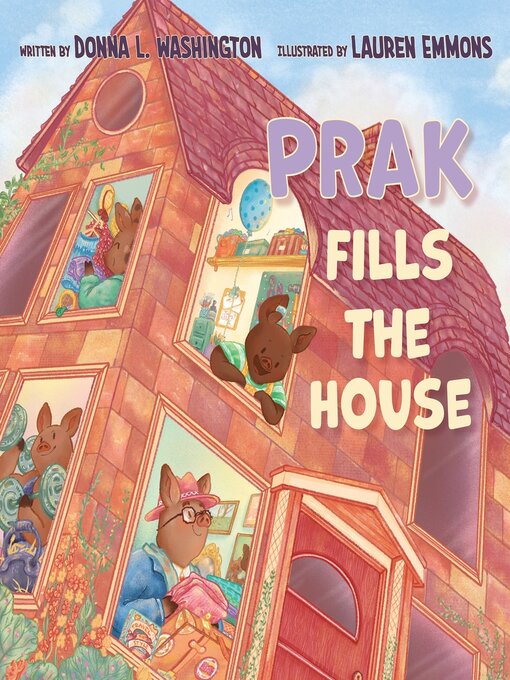Title details for Prak Fills the House by Donna L. Washington - Available